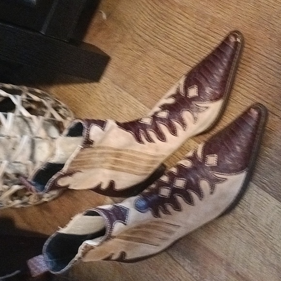 Cinque Lampade Italian Boots pointed toe 😍❤️❤️❤️ - Picture 2 of 9